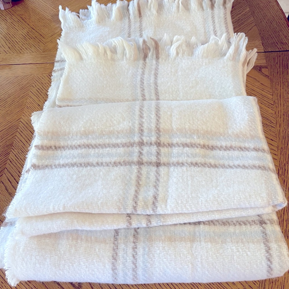 A NEW DAY Blanket Scarf with fringe
